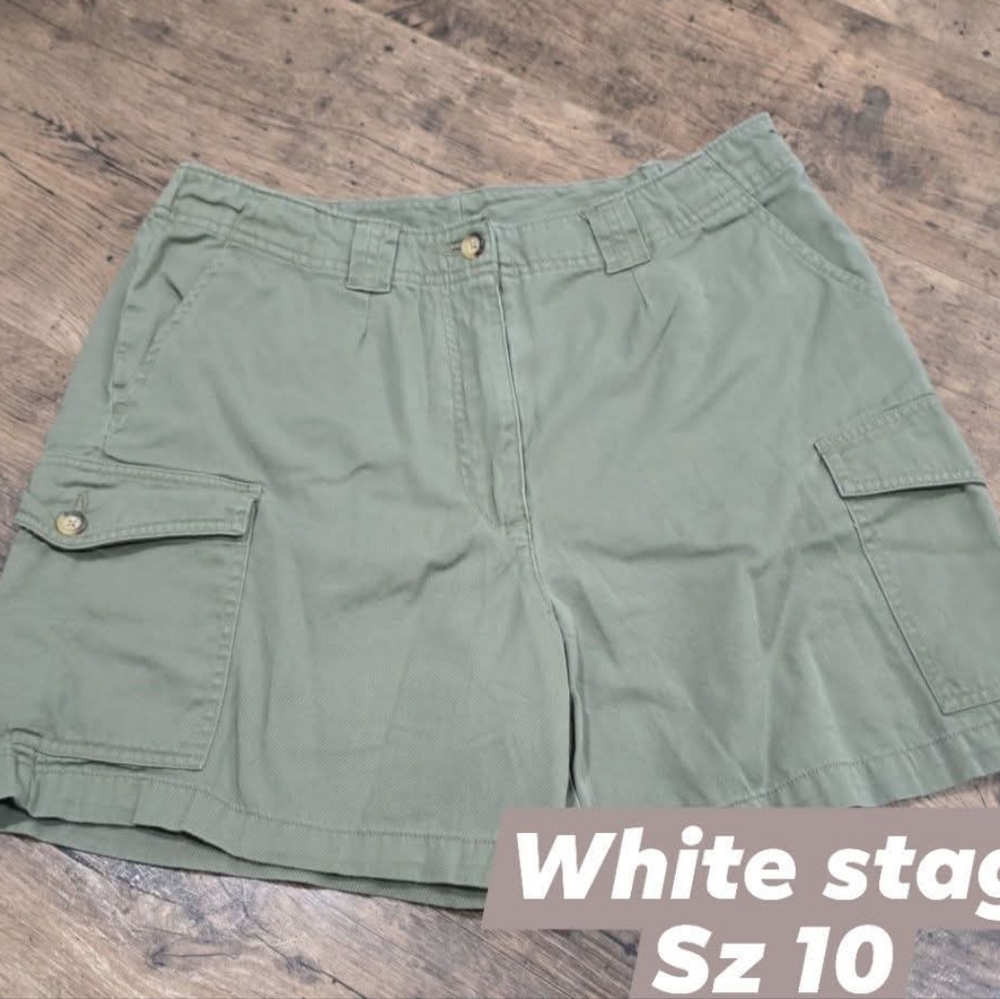 White stag womens shorts sz 10